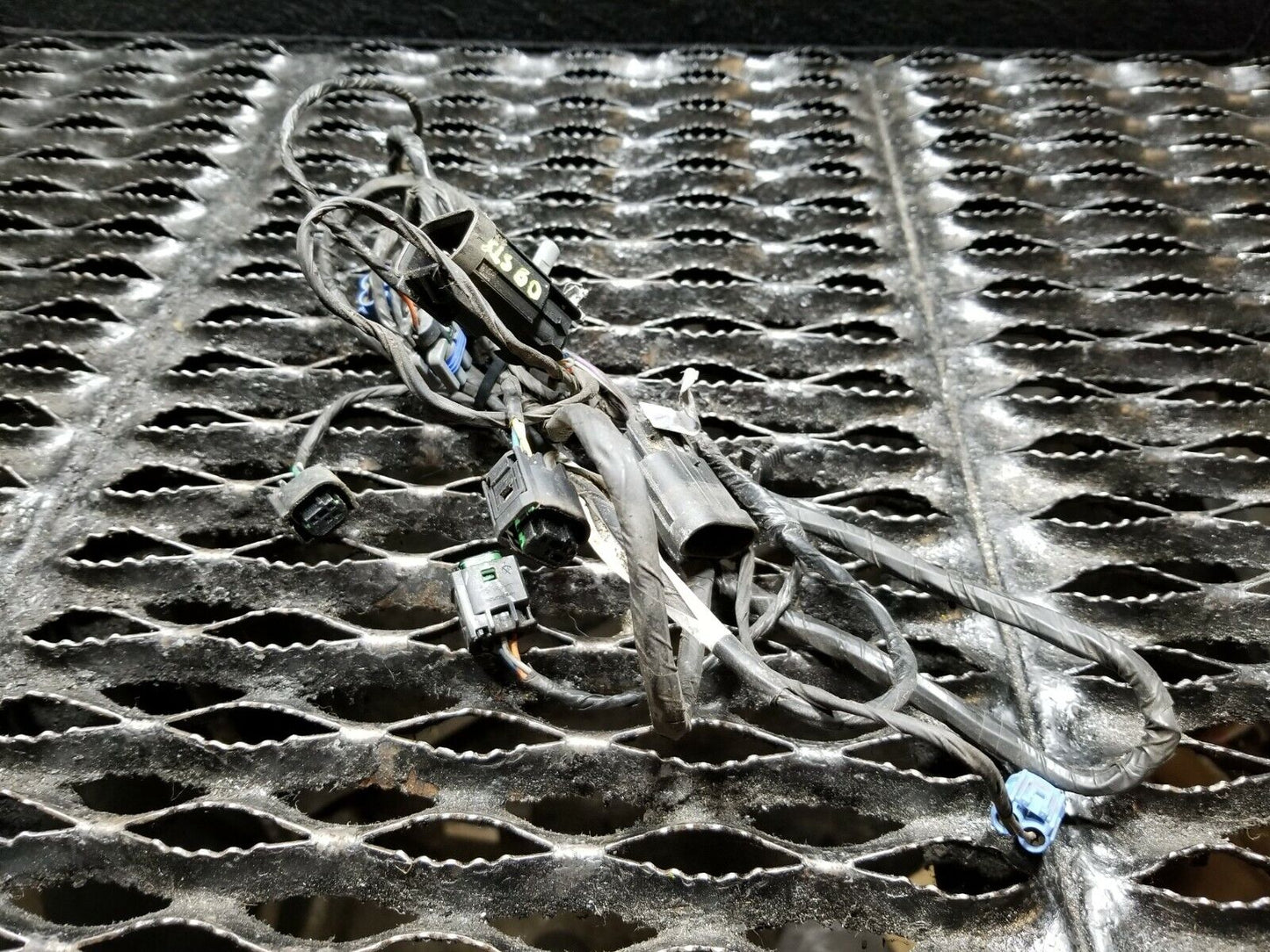 2008 2009 Cadillac STS Rear Bumper Wire Harness Loom OEM