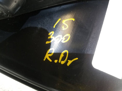 15 16 17 18 19 Chrysler 300 Rear Left Driver Side Door Scuff Plate Trim OEM 42k