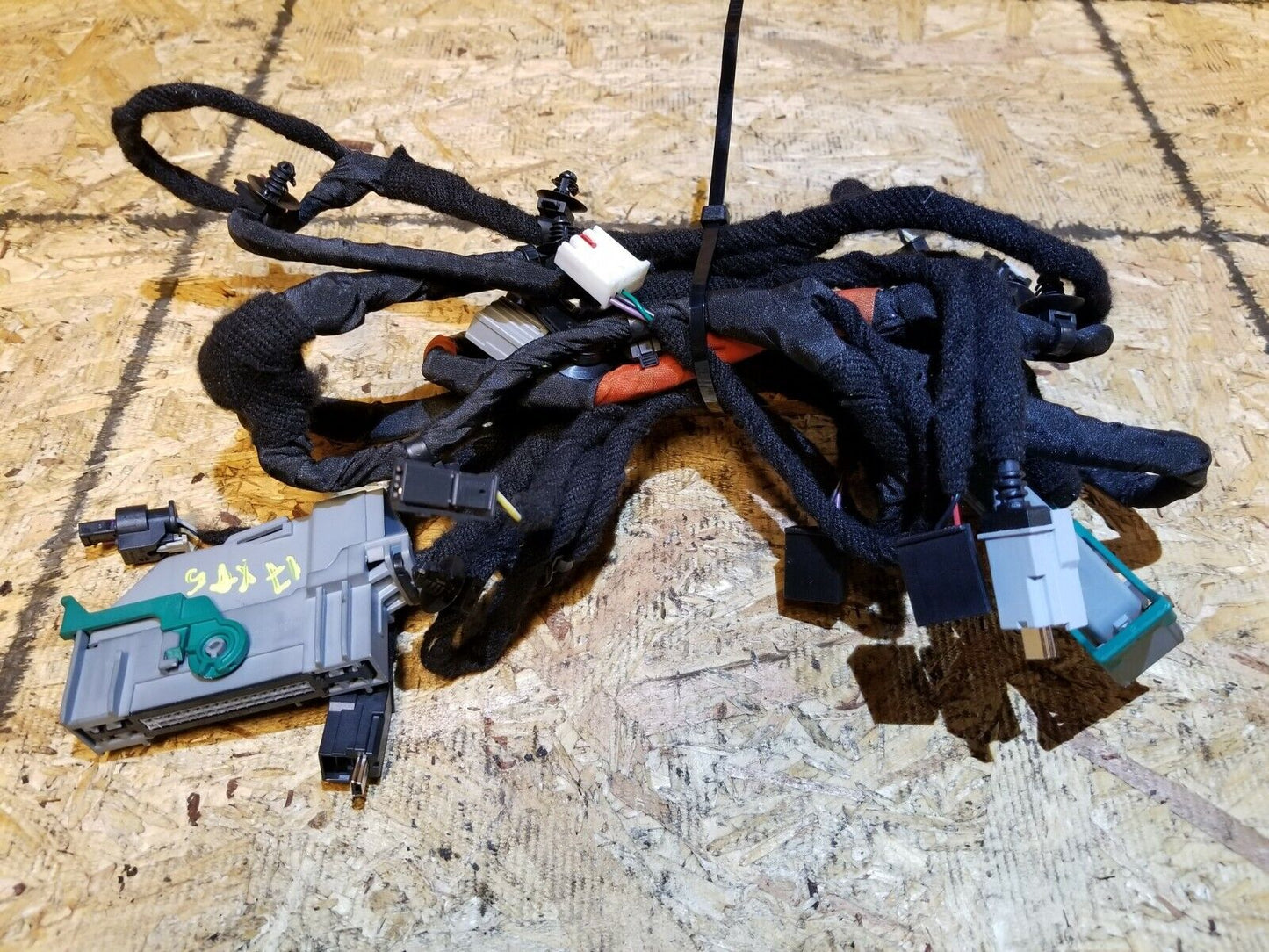 17 18 19 20 Cadillac Xt5 Harness Front Floor Console Wiring Harness OEM 34k