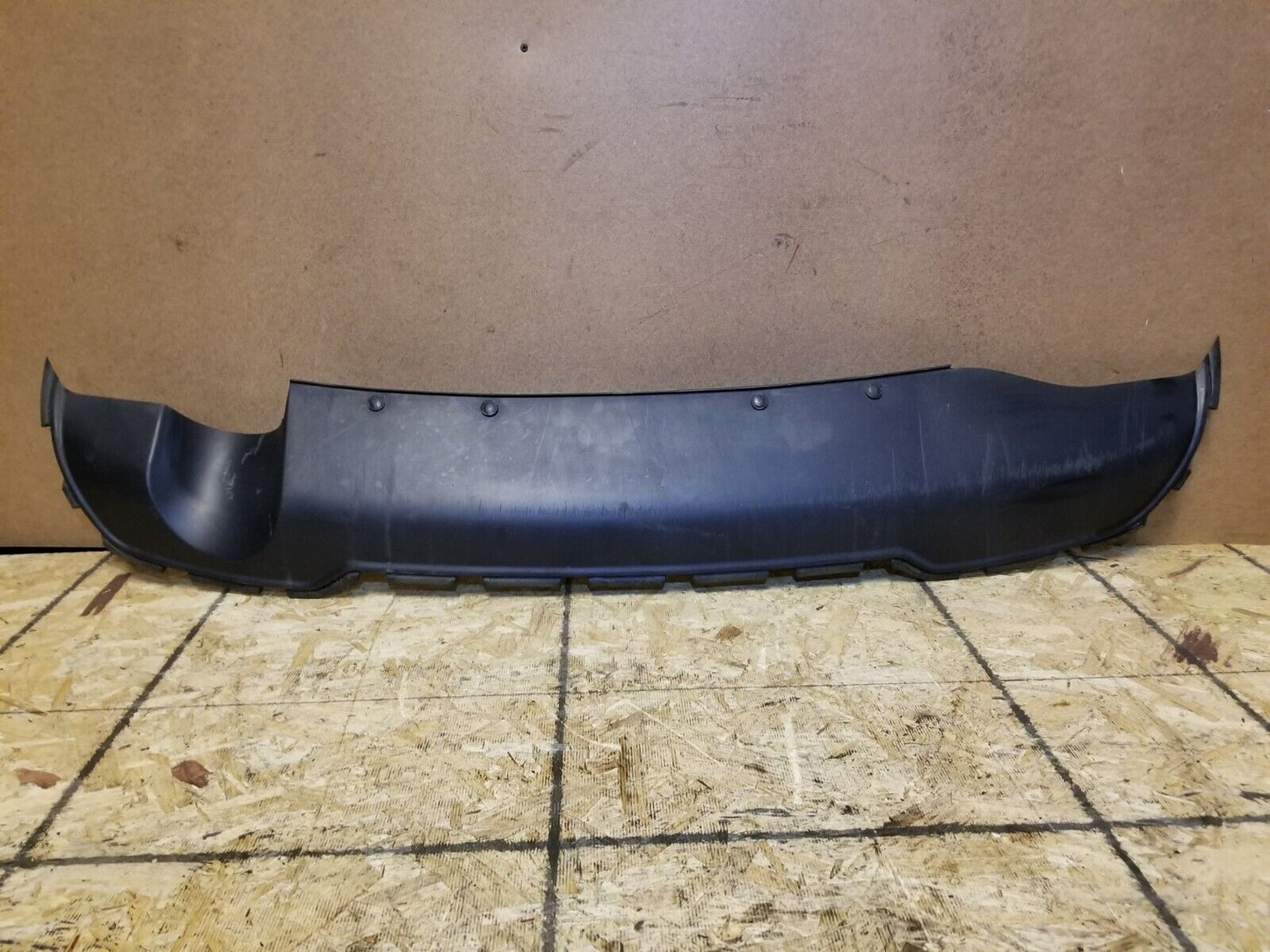 11 12 13 14 Dodge Avenger Rear Bumper Lower Valance Panel OEM