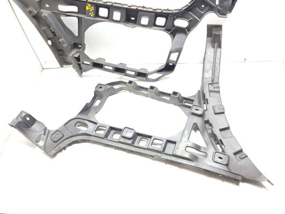 09 10 11 12 Volkswagen Cc Rear Bumper Bracket Left & Right Pair OEM
