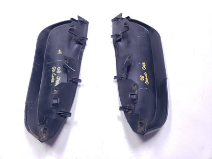 2006 - 2010 Jeep Grand Cherokee Front Bumper Filler Left & Right Set OEM