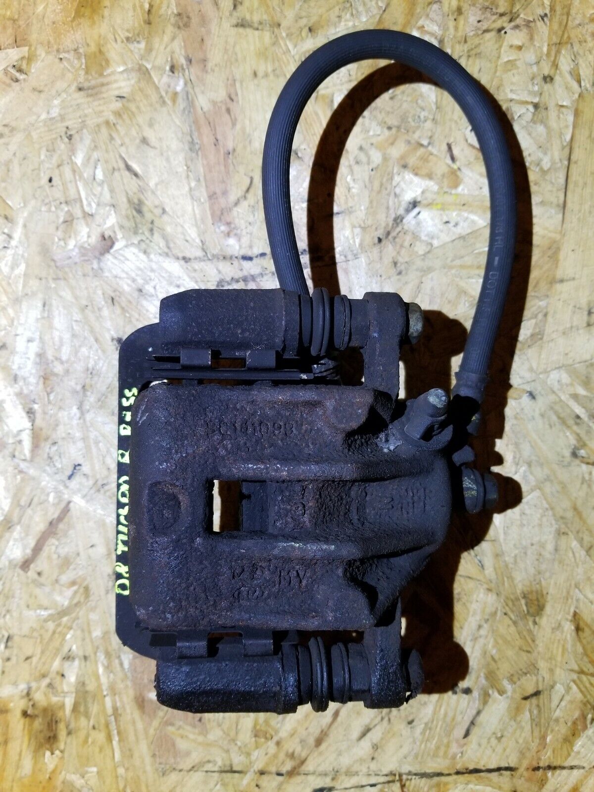 07 08 09 Hyundai Tucson Rear Right Passenger Side Brake Caliper OEM 89k