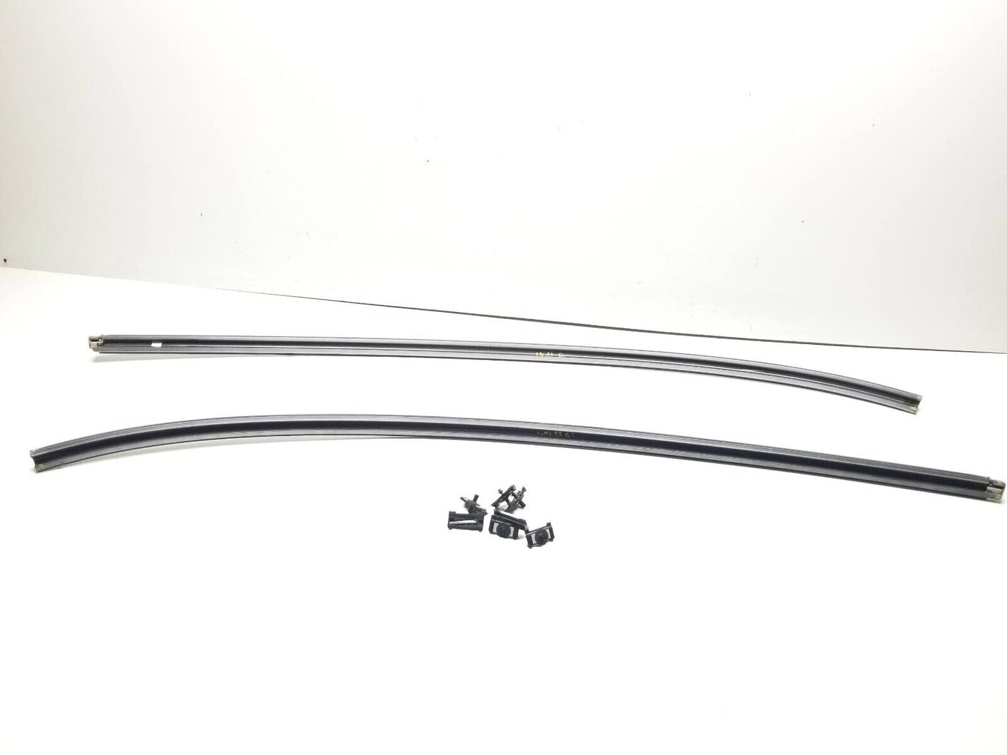 07 08 09 10 11 12 13 BMW X6 Roof Molding Trim Left & Right 2pcs OEM