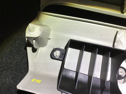 10 11 12 13 Subaru Legacy Sedan Rear C-pillar Trim Panel Left & Right Pair OEM