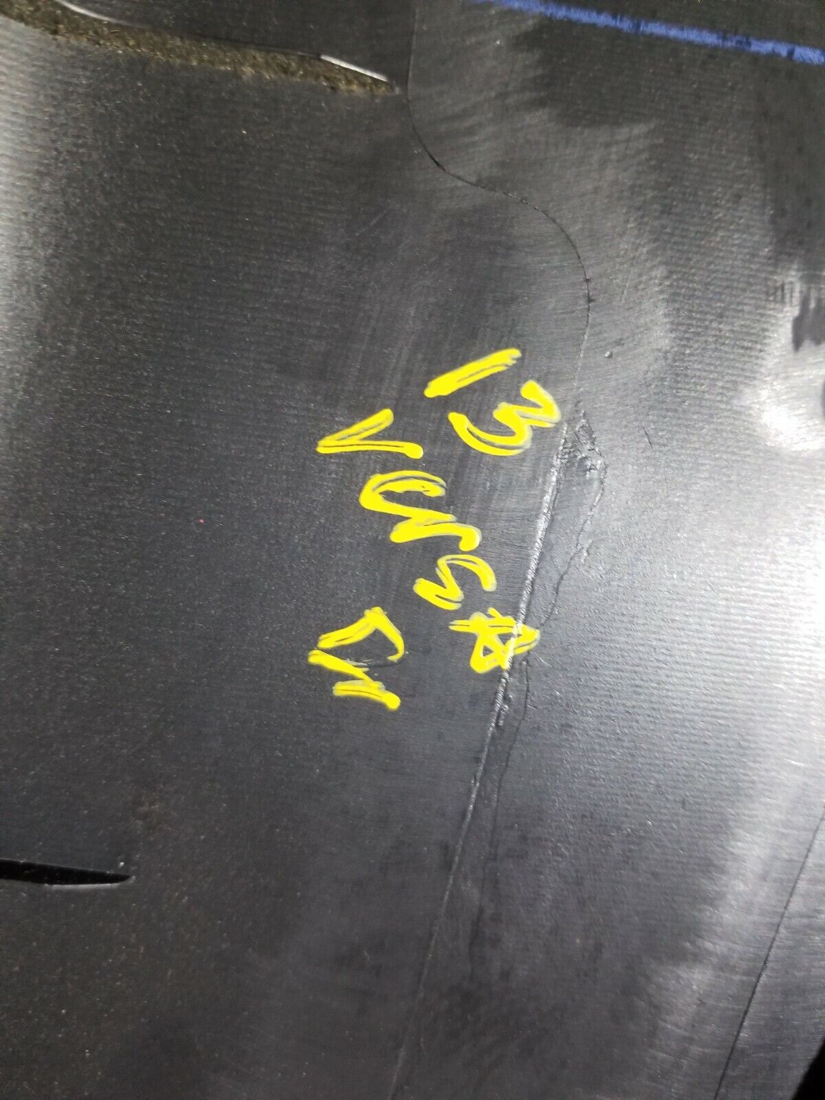 13 14 15 16 Nissan Versa Sdn Center B Pillar Trim Panel Left Driver Side OEM