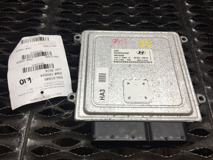10 2010 Hyundai Elantra Computer Brain Engine Control Ecu Ecm Module OEM N22 50k