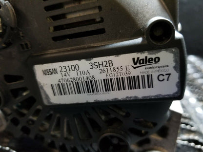 16 17 18 Nissan Sentra Alternator Generator OEM 40k