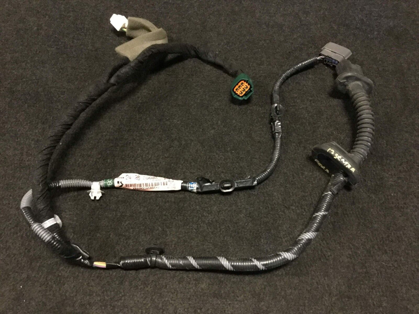 13 14 15 16 Nissan Sentra Right Pass Rear Door Wire Harness OEM 60k