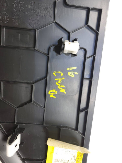 2016 Jeep Cherokee Dash End Cap Cover Trim Driver Side Left OEM