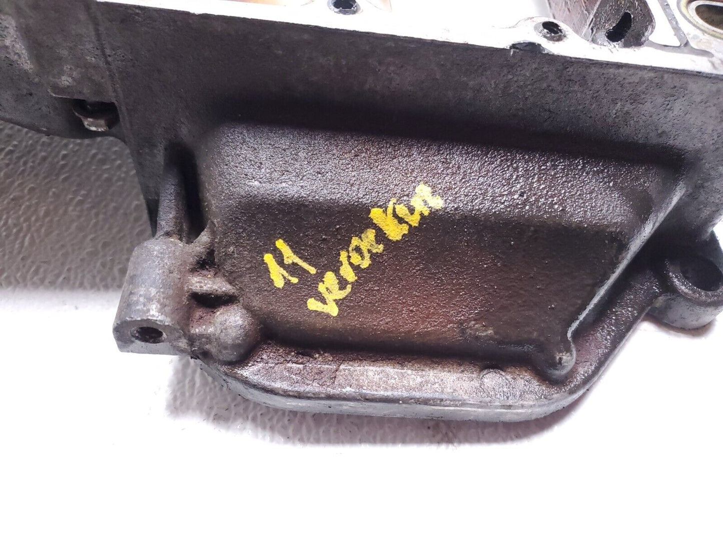 07 08 09 10 11 12 Hyundai Veracruz 3.8l Upper Oil Pan OEM