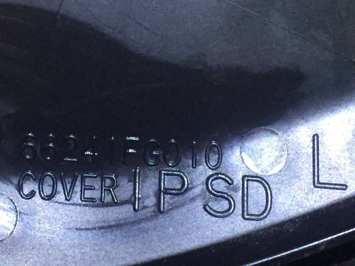 08 09 10 Subaru Impreza Dash End Cover Cap Driver Side OEM D43