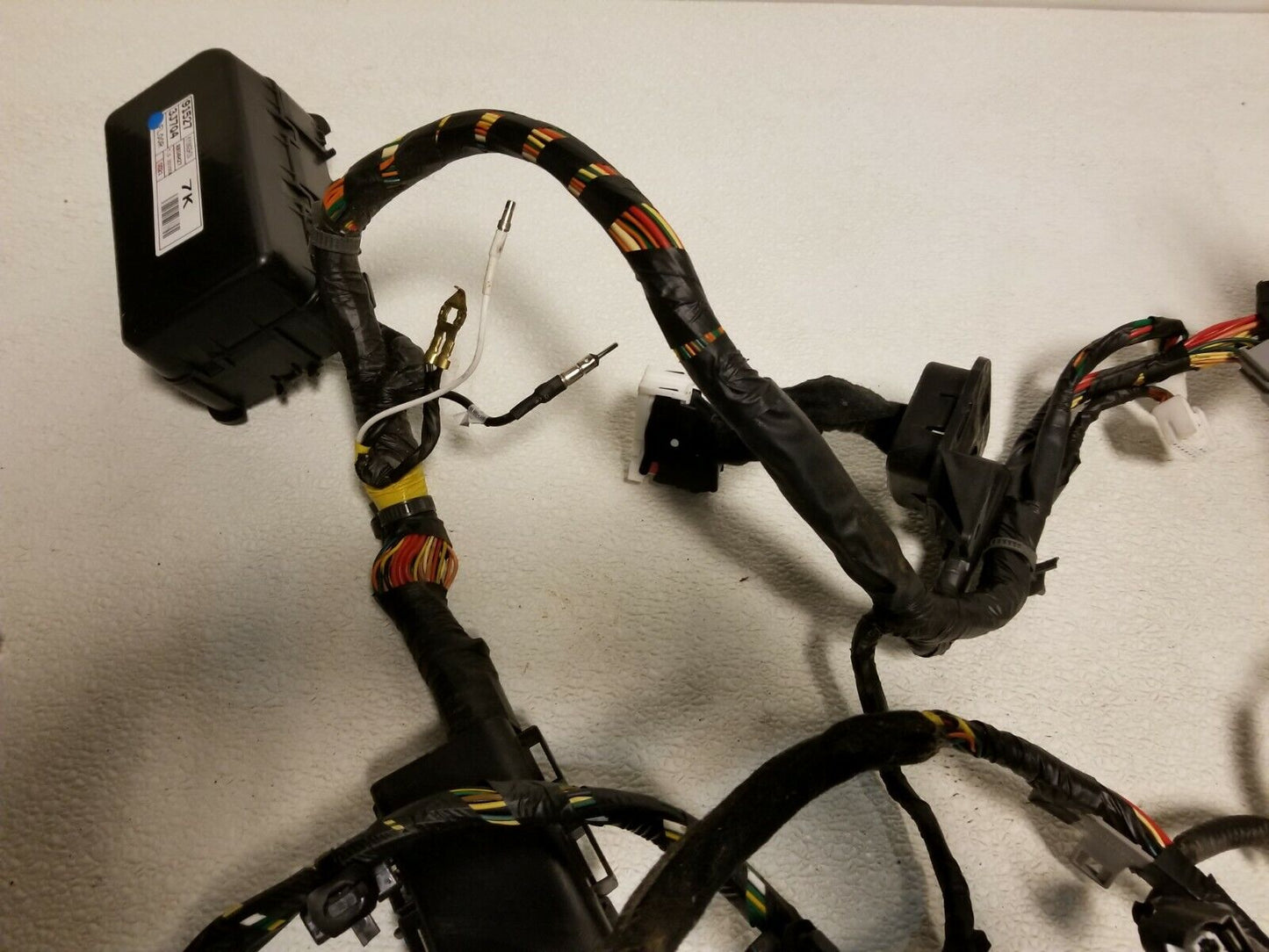 07 08 09 10 11 12 Hyundai Veracruz Interior Wire Harness OEM