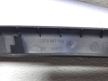 09 10 11 12 Volkswagen Cc Rear Interior Side Quarter Panel Lower Cover Trim OEM
