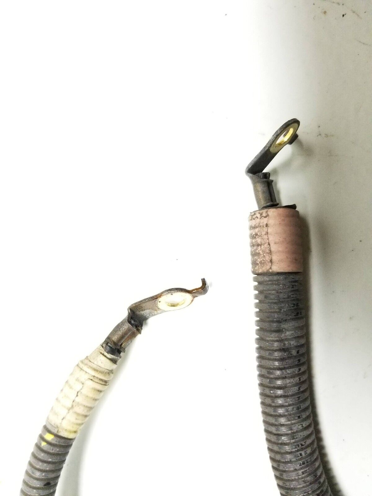 09 10 11 12 13 14 Honda Fit Negative Groud Battery Cable 2pcs OEM