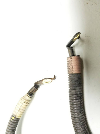 09 10 11 12 13 14 Honda Fit Negative Groud Battery Cable 2pcs OEM