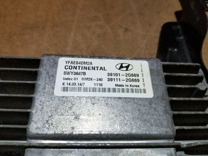 10 11 12 13 14 Hyundai Sonata 2.4l At Ecm Ecu Engine Control Module OEM 55k