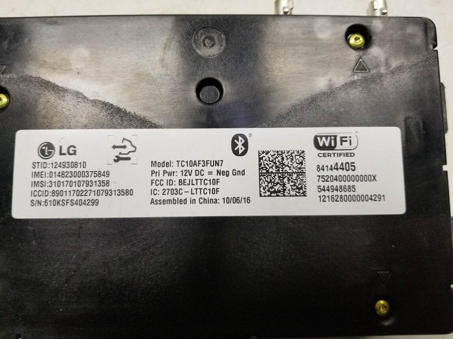 13-18 Cadillac Ats  Telematics Communication Control Module OEM 52k Miles ✅
