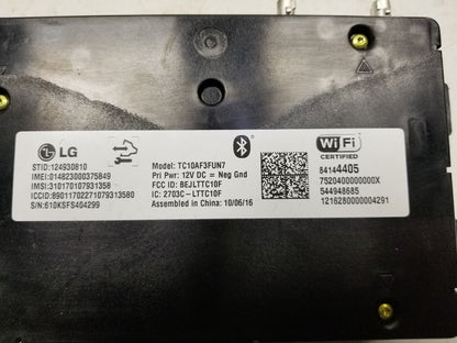 13-18 Cadillac Ats  Telematics Communication Control Module OEM 52k Miles ✅