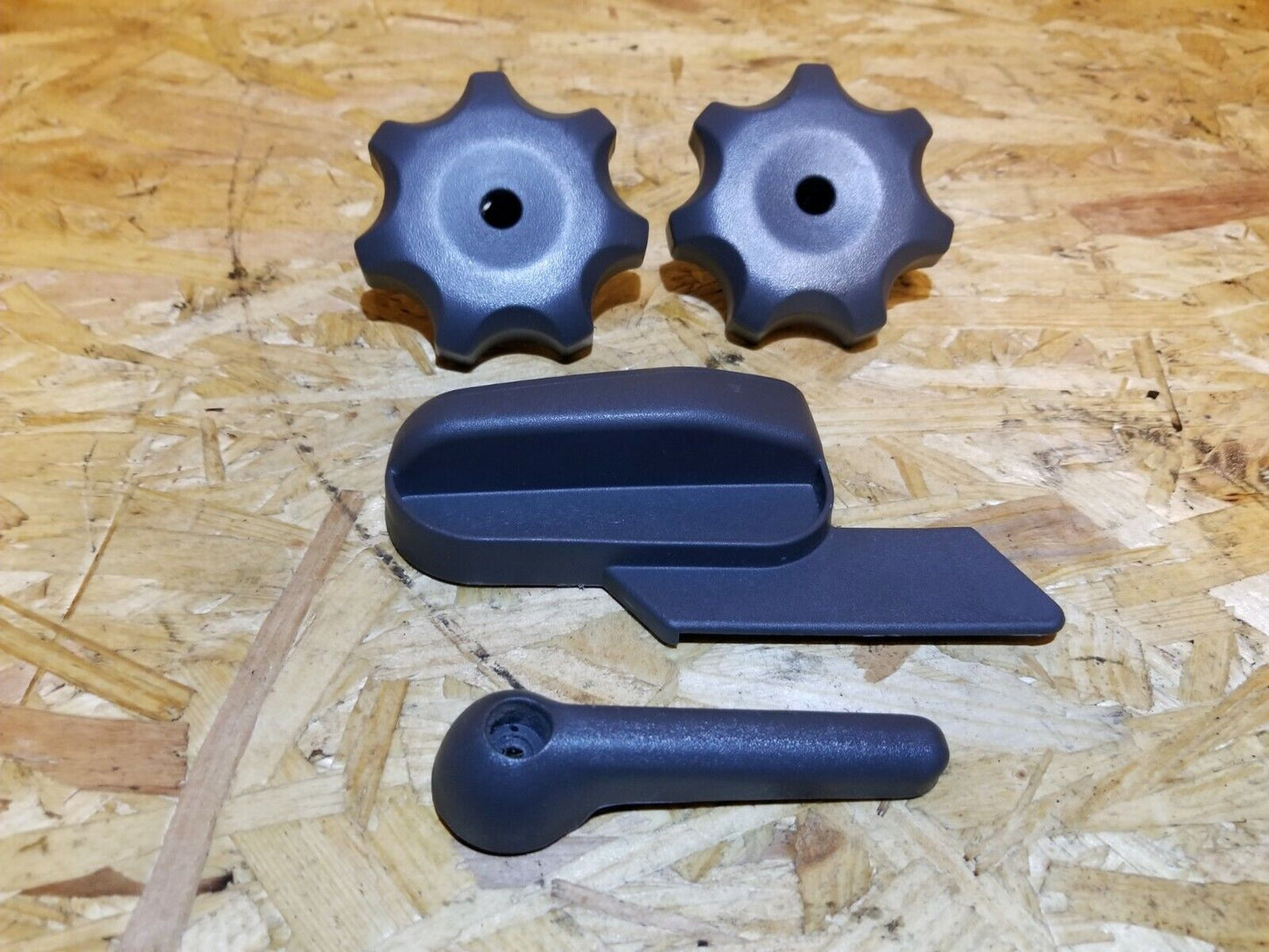 07 08 09 Hyundai Tucson Front Left Driver Seat Adjust Knob 4pcs OEM 89k