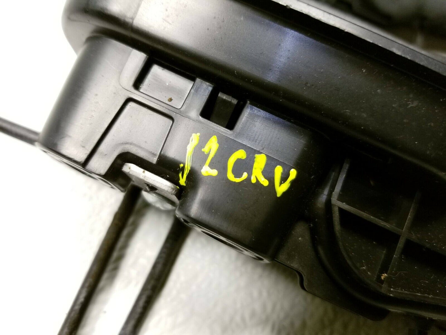 12 13 14 Honda Cr-v Rear Seat Fold Release Leveer Handle 2pcs OEM