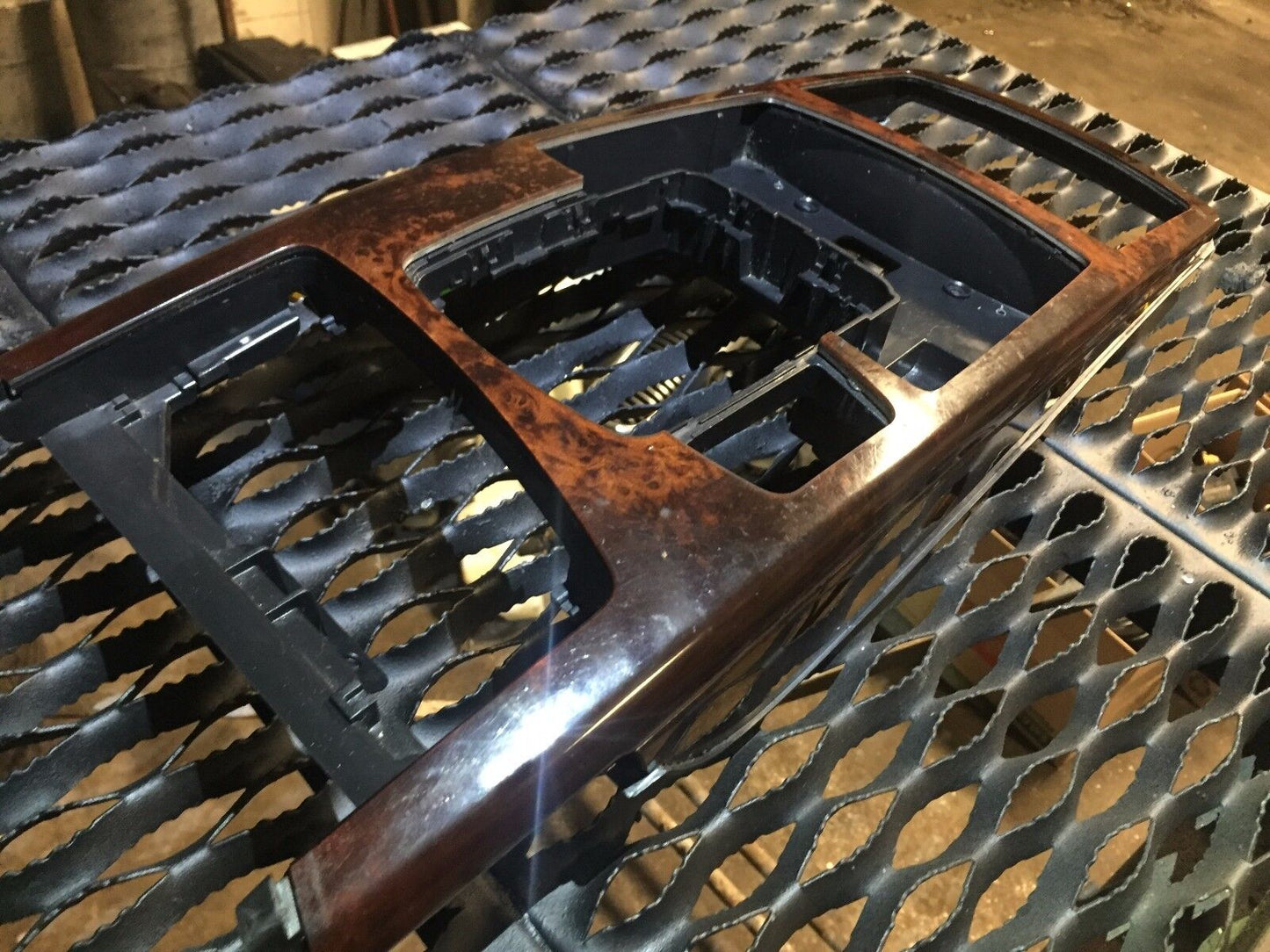 05 06 07 08 Audi A6 C6 Quattro Complete Center Console Trim Panel OEM