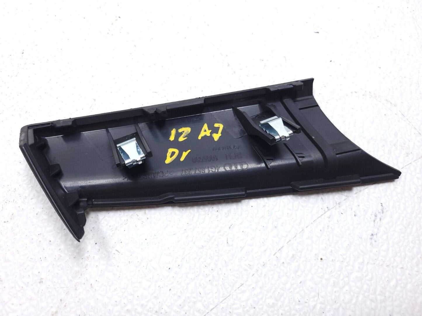 12 13 14 15 16 17 Audi A7 Dash Instrument Panel Left Lh Driver Side Trim OEM