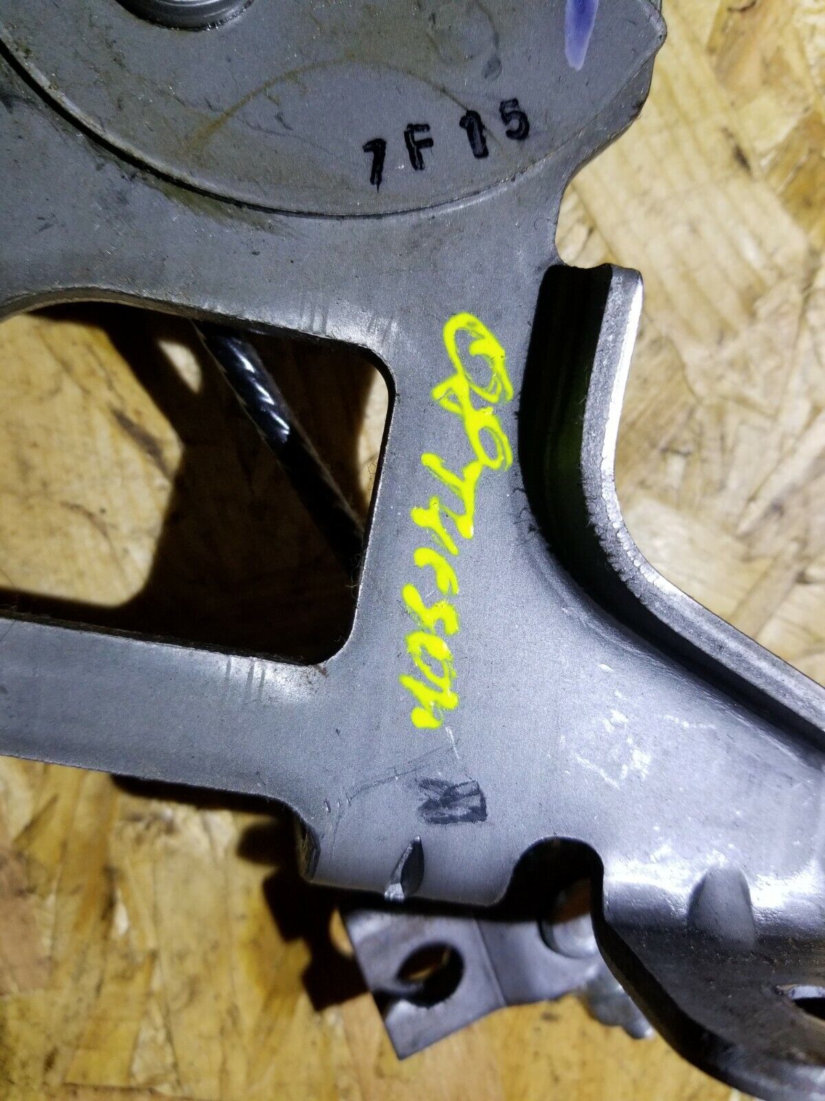 07 08 09 Hyundai Tucson Emergency Parking Brake Handle OEM 89k