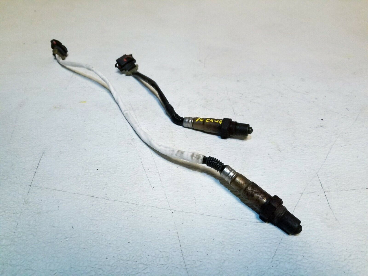 11 12 13 14 15 Chevy Cruze 1.8l Oxygen Sensor 2pcs OEM 23k Miles