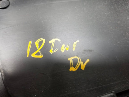 16 17 18 19 20 Dodge Durango Upper B Pillar Trim Cover Left Driver Side OEM