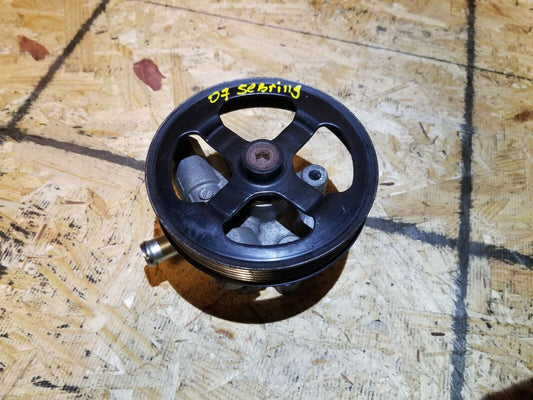 07 08 09 10 Chrysler Sebring 2.4l Power Steering Pump OEM