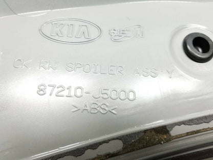 21 22 Kia Stinger Rear Spoiler Wing OEM 312 Miles