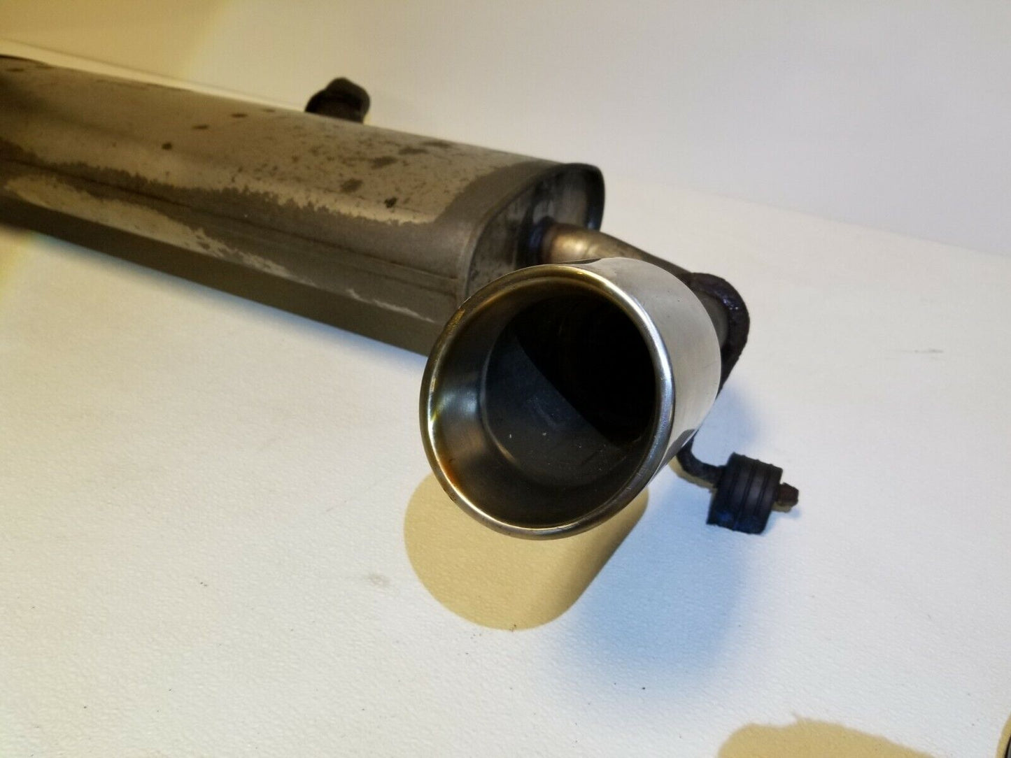 11 12 13 14 Ford Edge Sport Rear Exhaust Muffler End Pipe Tip OEM 43k Miles
