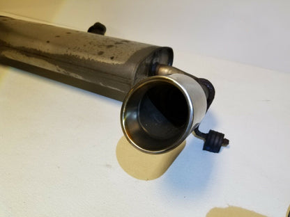 11 12 13 14 Ford Edge Sport Rear Exhaust Muffler End Pipe Tip OEM 43k Miles