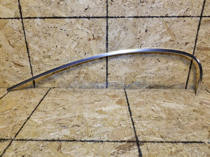 06 07 08 09 10 BMW 528i E60 Rear Left Driver Side Upper Door Chrome Molding OEM