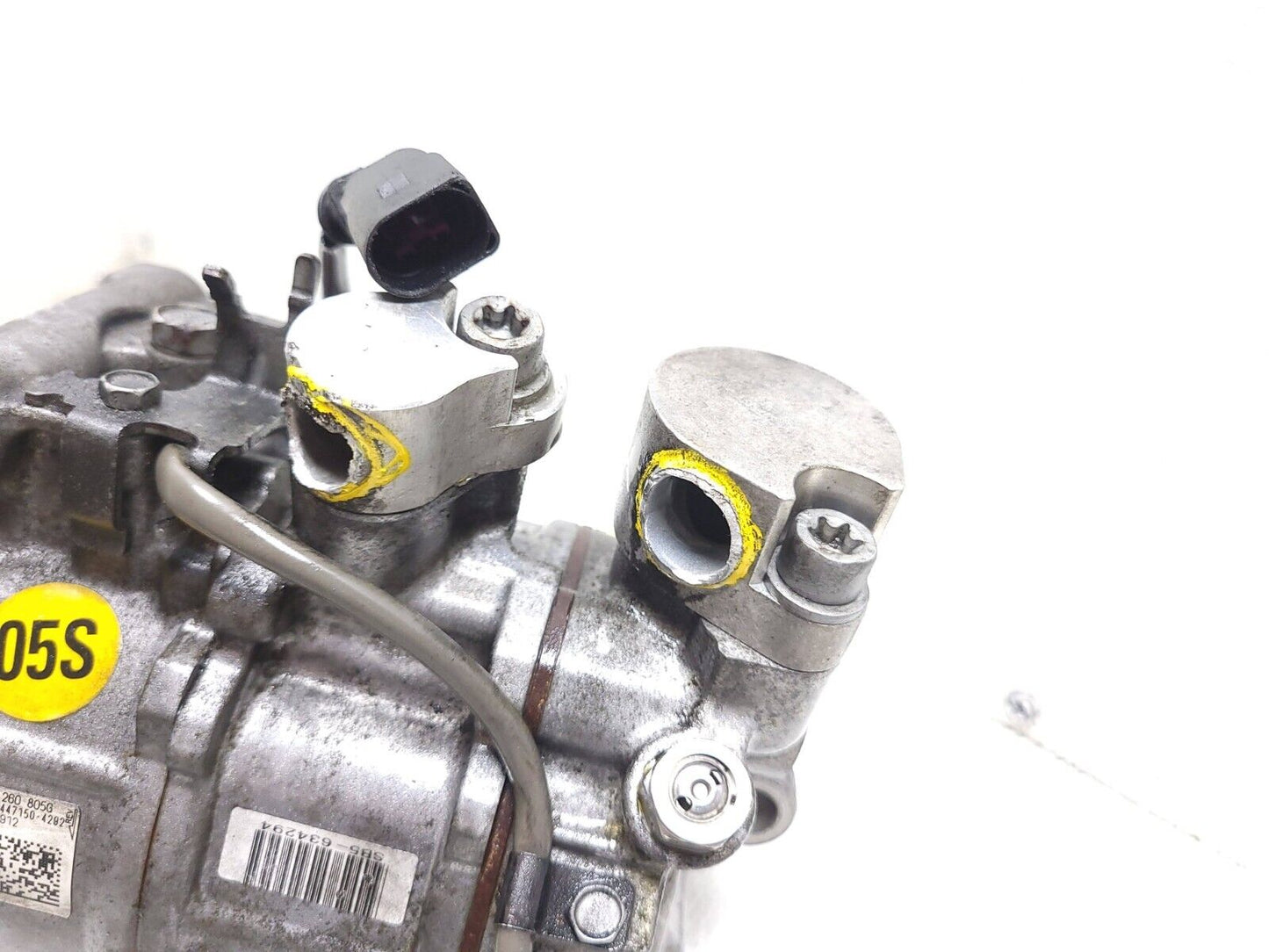 13 14 15 16 Audi A4 S4 A/c Compressor **pulley Damage** OEM