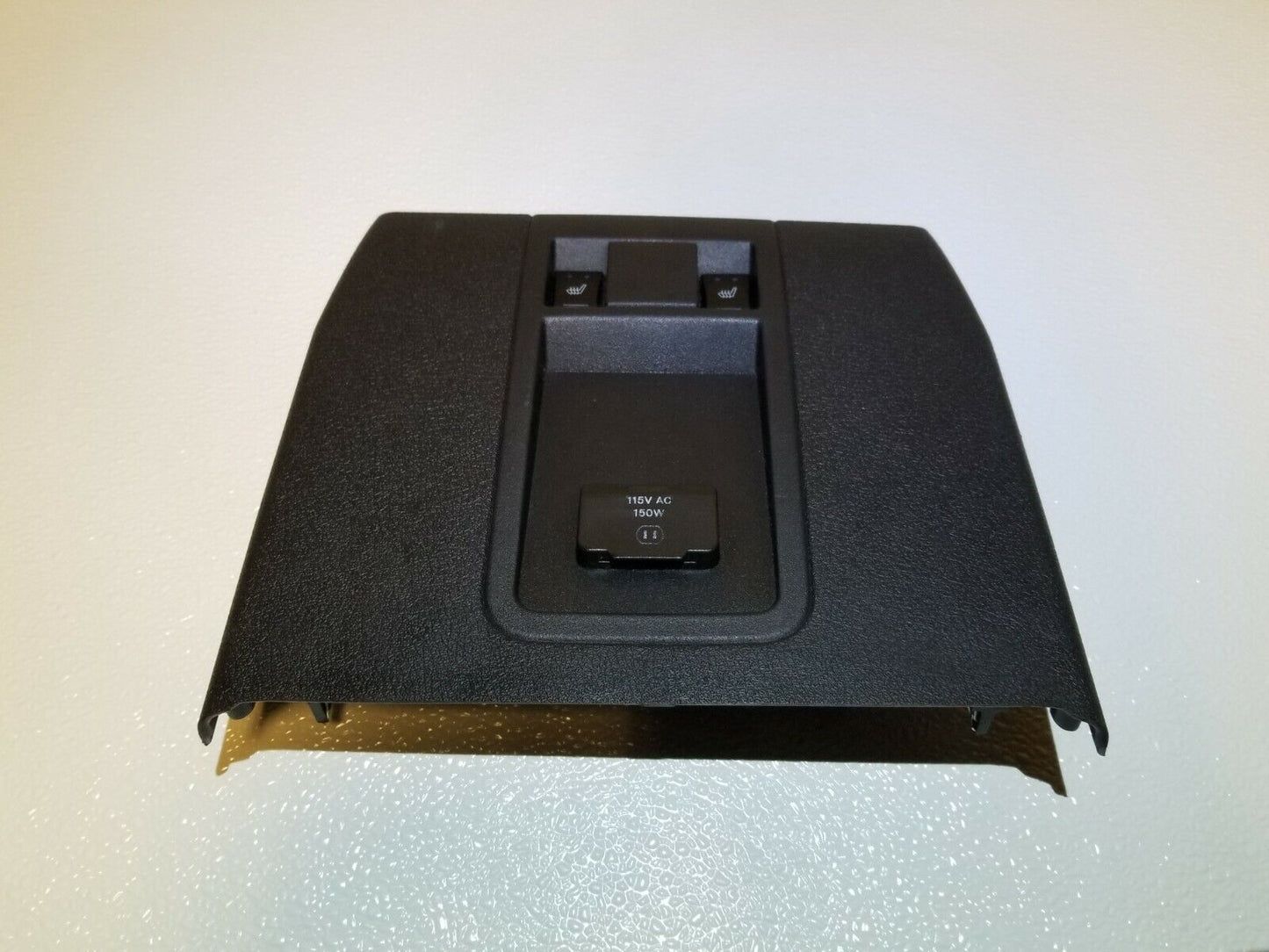 07 08 09 10 Jeep Grand Cherokee Srt8  Rear Seat Heated Switch W/ Trim Panel OEM