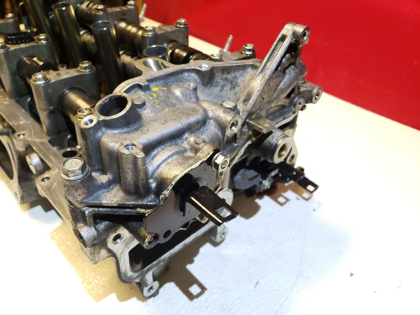 16 17 18 19 20 Honda Civic 2.0l Engine Cylinder Head OEM 51k