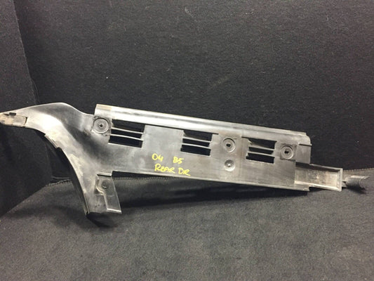 2002 2003 2004 VW Passat Sedan Rear Left Bumper Mount / Guide Bracket OEM D23