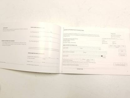 18-21 Hyundai Kona Owner's Manual OEM 29k Miles