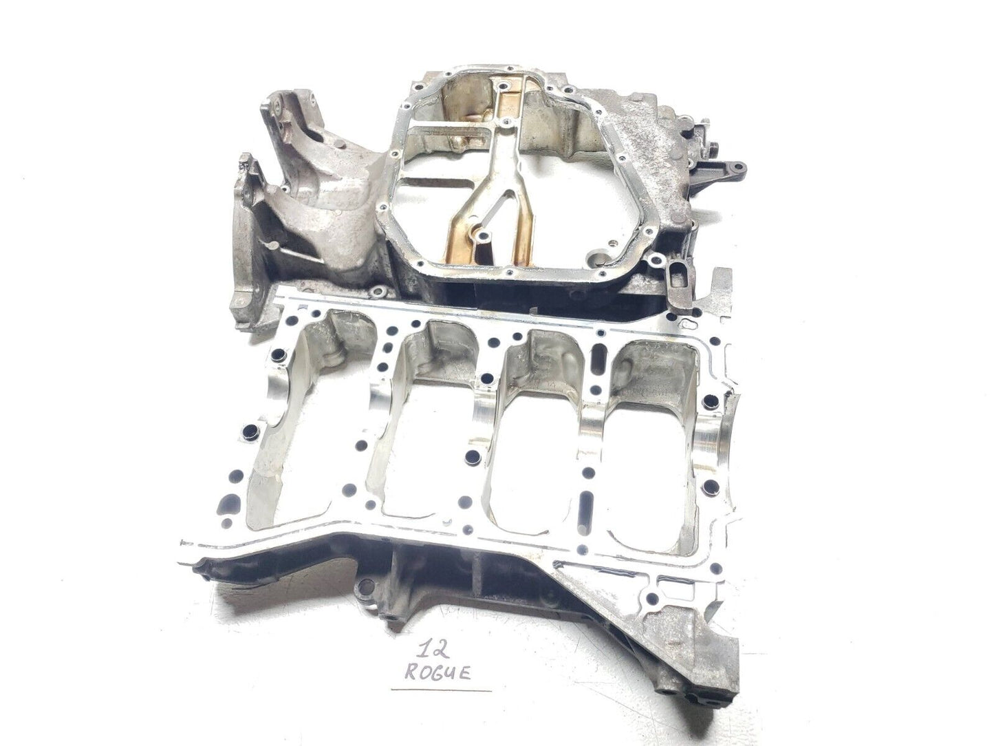 12 13 14 15 Nissan Rogue Engine Upper Oil Pan OEM ✅ 79k Miles.