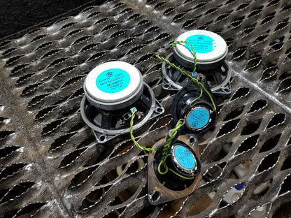 04 05 06 07 BMW 530xi E60 Rear Right & Left Door Speaker W/ Tweeter OEM