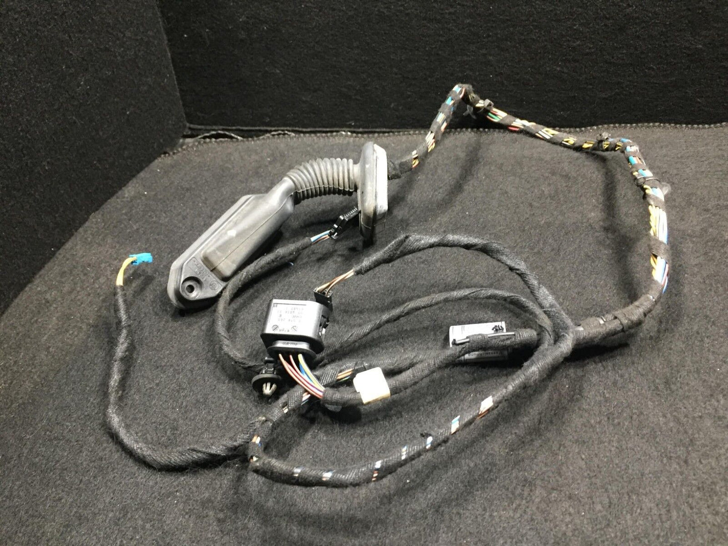 04 05 06 BMW X3 E83 Rear Right Pass Side Door Wire Wiring Harness OEM D34