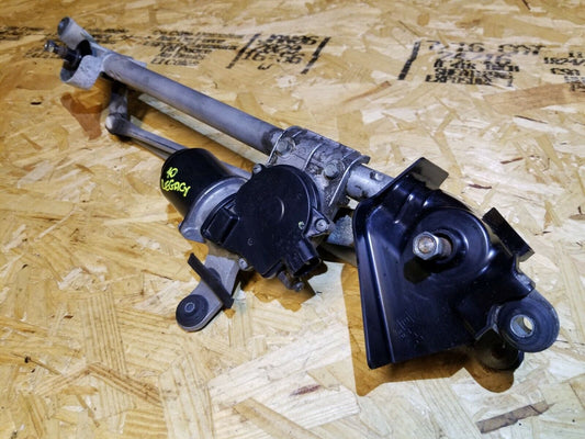 10 11 12 13 14 Subaru Legacy Windshield Wiper Motor W/ Linkage OEM
