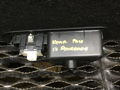 15 16 17 Jeep Renegade Rear Right Pass Side Power Window Switch OEM 7k Miles