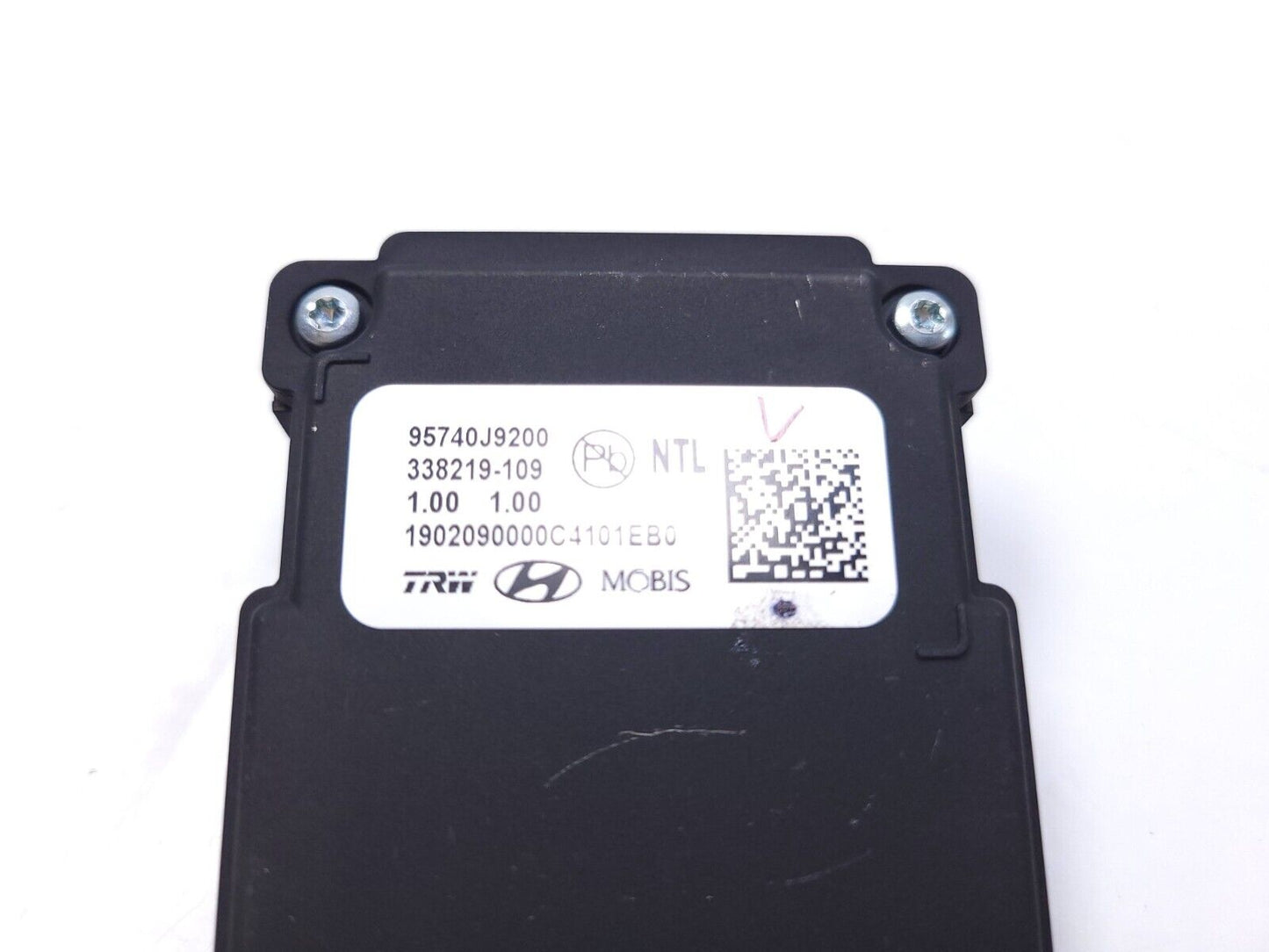 18-21 Hyundai Kona Wwindshield Mounted Lane Keep Assist Camera 95740j920 OEM 29k