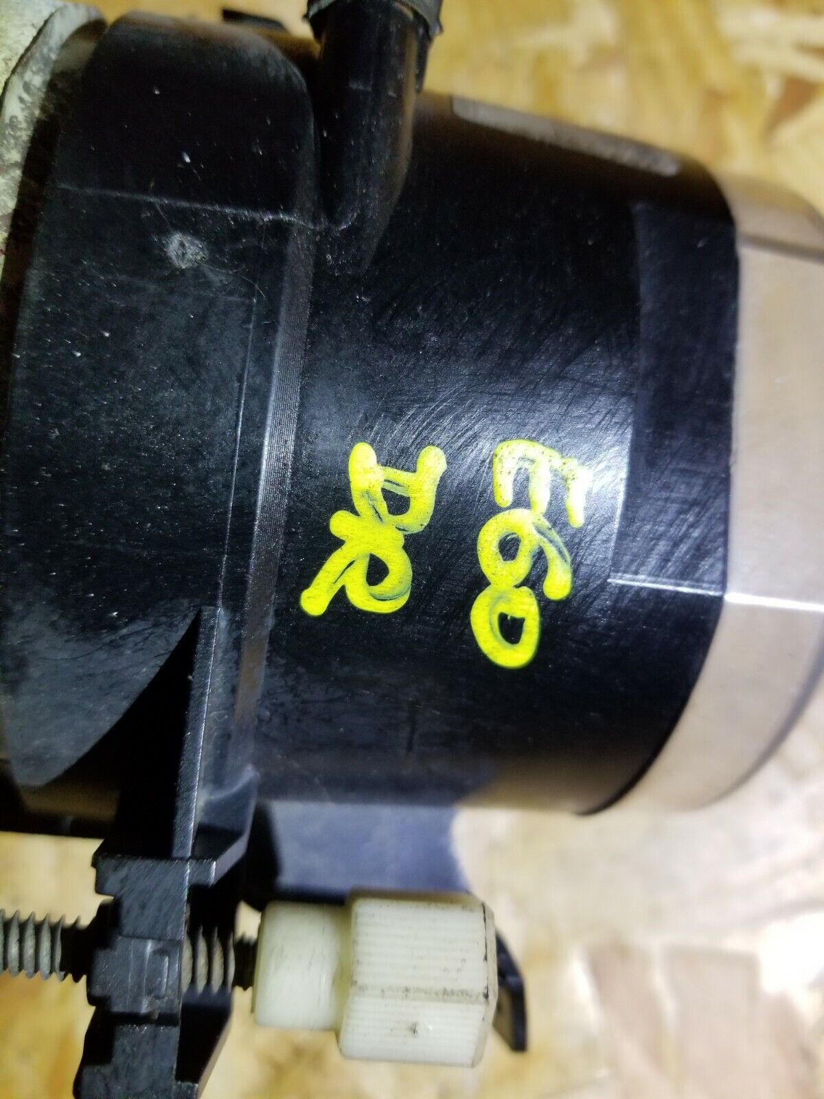 04 05 06 07 BMW 530xi E60 Fog Light Lamp Driver Side Left  6910791 OEM