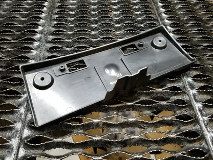 16 17 18 Nissan Sentra Front License Plate Holder Bracket OEM 40k