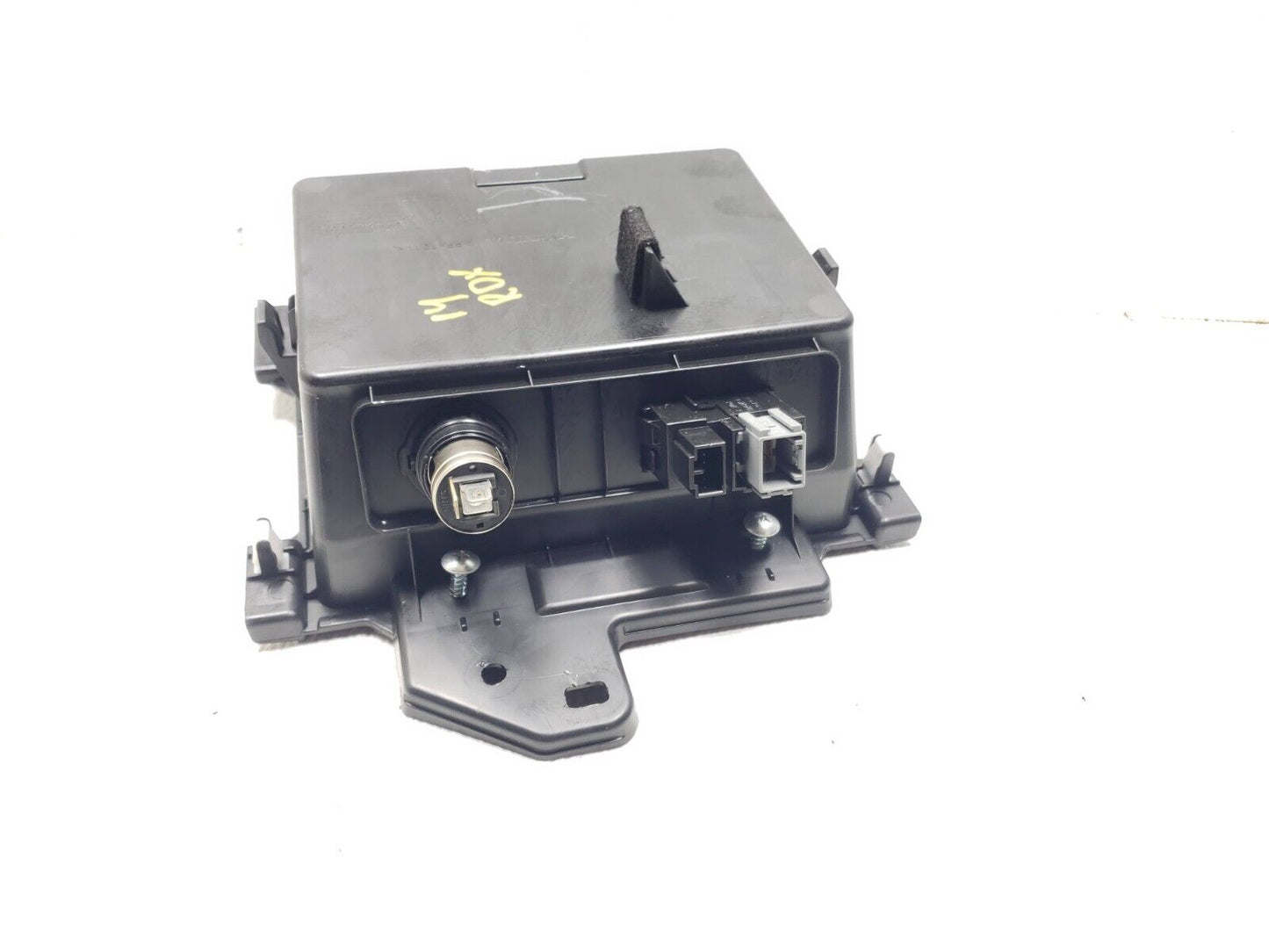 13 14 15 Acura RDX Console Storage Box Power Outlet Aux Usb 12v OEM 80k Miles