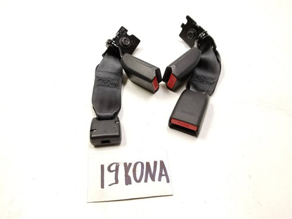 18-21 Hyundai Kona Rear Seat Belt Buckle OEM 29k Miles